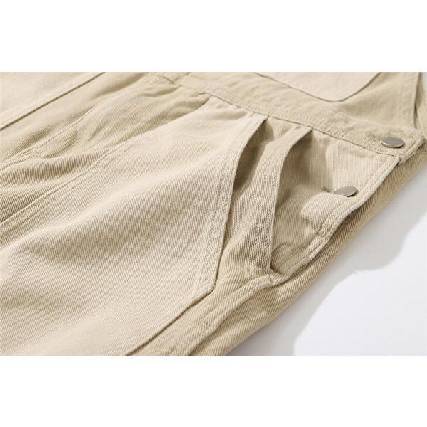 オーバーオール メンズ つなぎ サロペット オールインワン ズボン ワークパンツ 作業服 無地 カジュアル ロングパンツ オールインワン 作業服 春_9