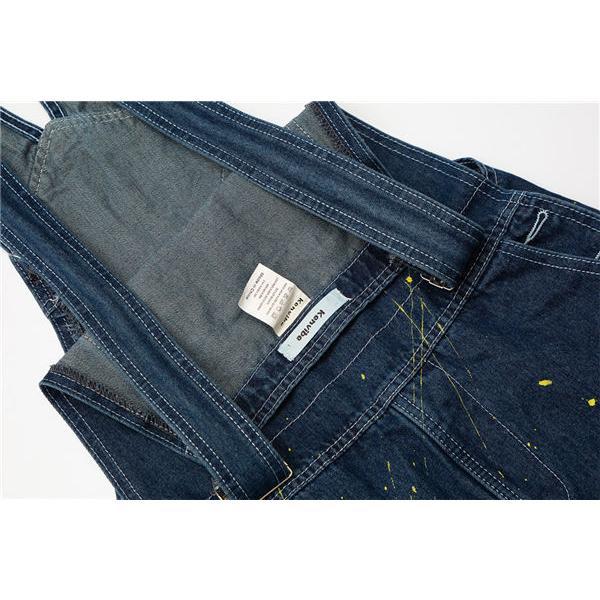 デニムサロペット オーバーオール サスペンダー メンズ デニムパンツ サロペット 作業服 つなぎ メンズ 作業服 夏 おしゃれ 耐磨性 通気性_12