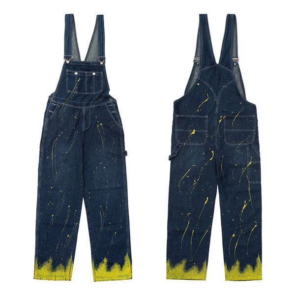 デニムサロペット オーバーオール サスペンダー メンズ デニムパンツ サロペット 作業服 つなぎ メンズ 作業服 夏 おしゃれ 耐磨性 通気性_7