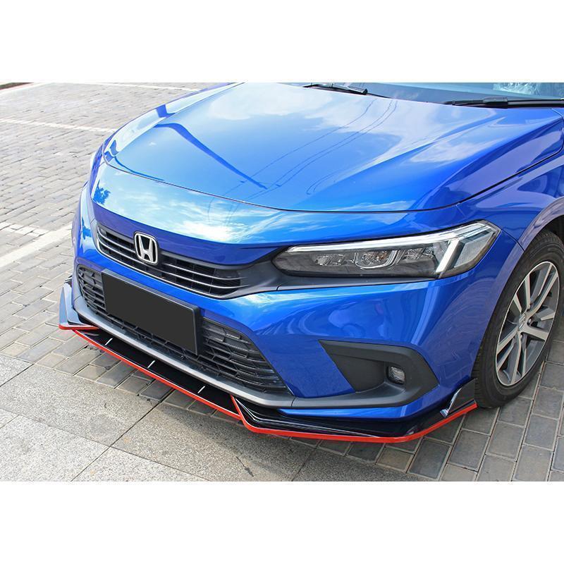 新型シビック シビックfl1 パーツ フロントスポイラー フロントリップスポイラー_5