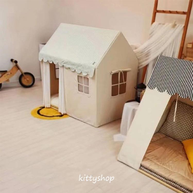 キッズテント 子供テント 子供部屋 シンプル おもちゃ プリンセステント ままごと テント お誕生日プレゼント クリスマス プレイハウス 室内