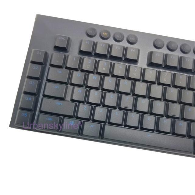 キーボードカバー シリコン キーボード G813 G913キーボードカバー