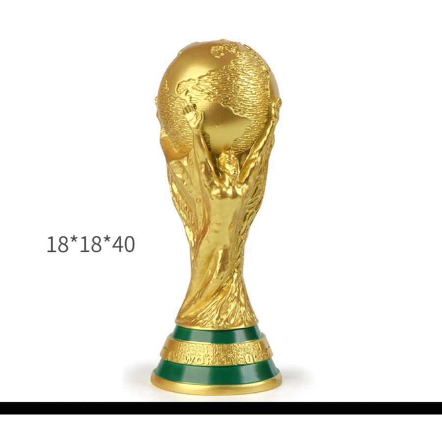 トロフィーモデル　2022 カタール　FIFA　ワールドカップ(W杯)サッカー　レプリカ　記念品　優勝国　13cm　21cm　27cm　36cm｜ilikostore｜02