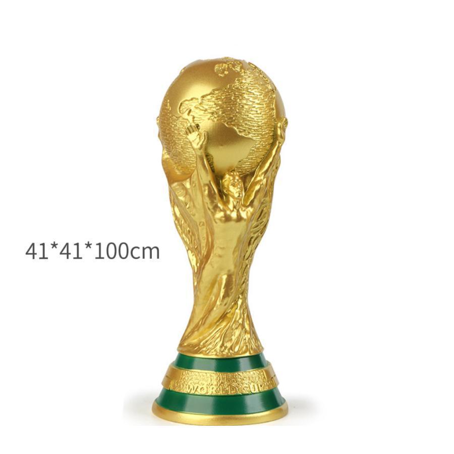 トロフィーモデル　2022 カタール　FIFA　ワールドカップ(W杯)サッカー　レプリカ　記念品　優勝国　13cm　21cm　27cm　36cm｜ilikostore｜04