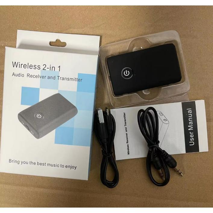 Bluetooth 5.0 オーディオ トランスミッター レシーバー 送信機 受信機