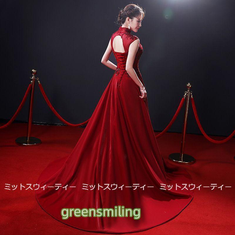 カラードレス ロングドレス 演奏会 コンサート 披露宴 イブニングドレス 二次会 フォーマルドレス ピアノ発表会 ワインレッド ロングスカート 音楽会 おしゃれ カラードレス ロングドレス 演奏会 コンサート 披露宴 イブニング