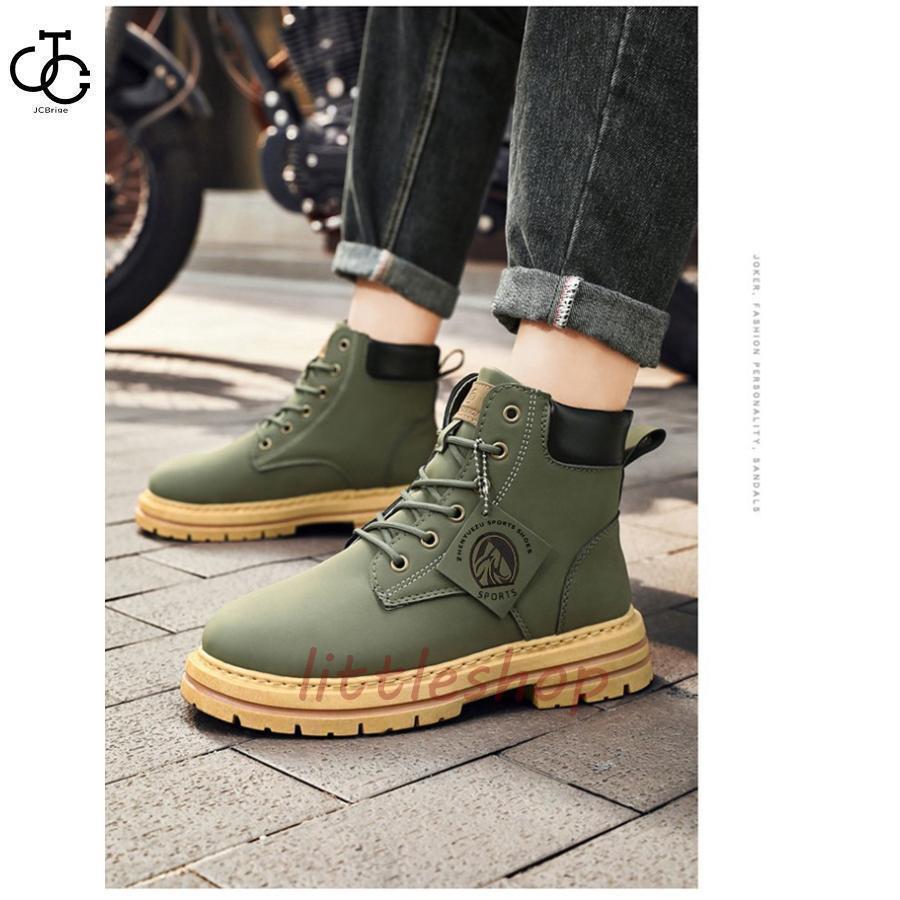 イエローブーツ ワークブーツ ショートブーツ メンズ ミリタリー