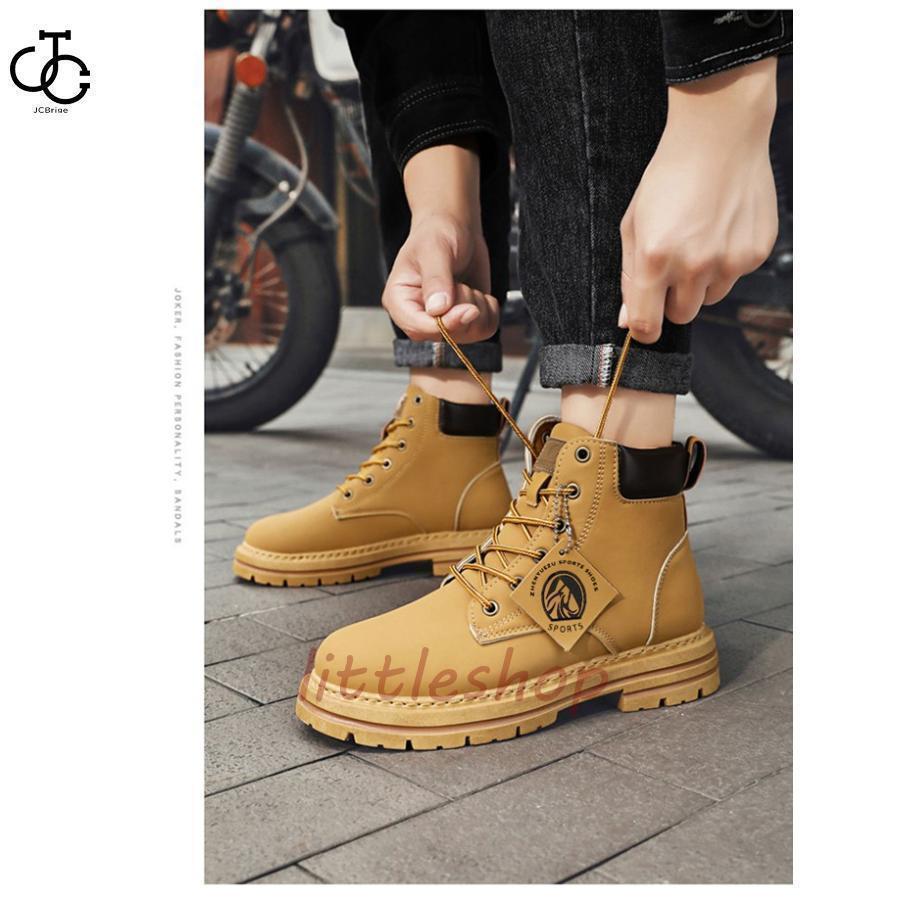 イエローブーツ ワークブーツ ショートブーツ メンズ ミリタリー