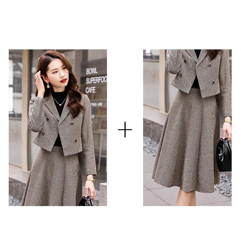 スーツセット レディース ビジネススーツ スカートセット 事務服 2点