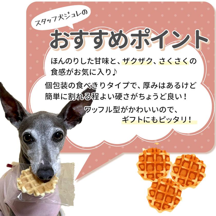 iliosmile（イリオスマイル） 犬のおやつ 犬 おやつ 国産 五穀ワッフル