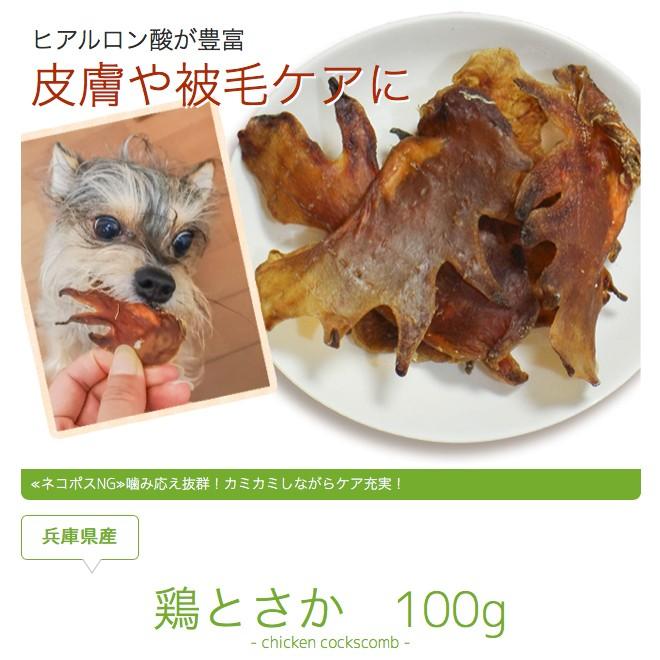 犬 おやつ とさか 無添加 国産 兵庫県産 鶏とさか 100g イリオスマイル ポイント消化 Fe0015 犬用自然派おやつ専門店iliosmile 通販 Yahoo ショッピング