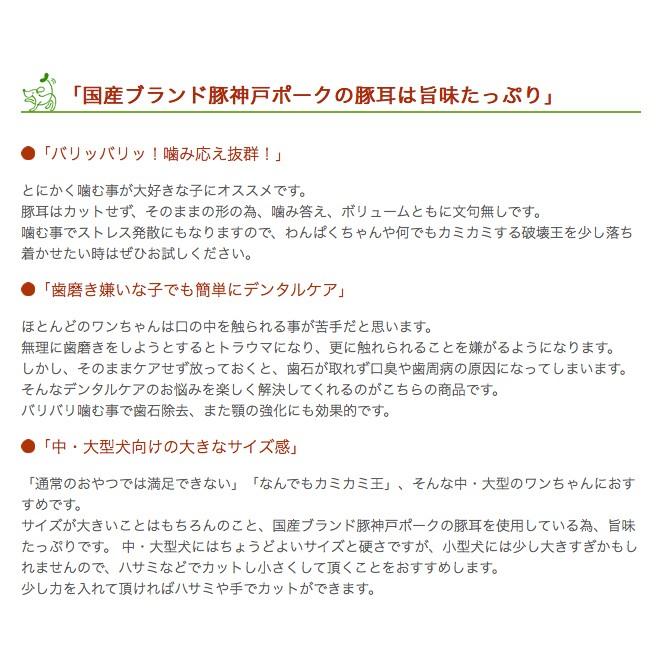 犬 おやつ ガム 無添加 国産 神戸ポーク豚耳 10枚入 イリオスマイル ポイント消化 Fe0042 犬用自然派おやつ専門店iliosmile 通販 Yahoo ショッピング