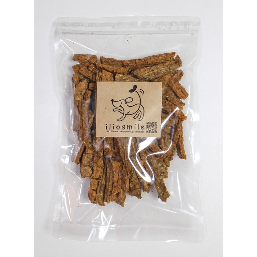 犬 おやつ 低脂肪 無添加 国産 北海道産 サーモンスティック 150g イリオスマイル ポイント消化 Fe0111 犬用自然派おやつ専門店iliosmile 通販 Yahoo ショッピング