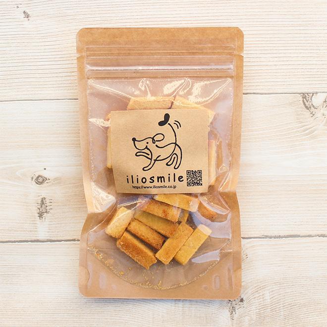 iliosmile（イリオスマイル） 犬 おやつ 無添加 国産 米粉と自然素材の