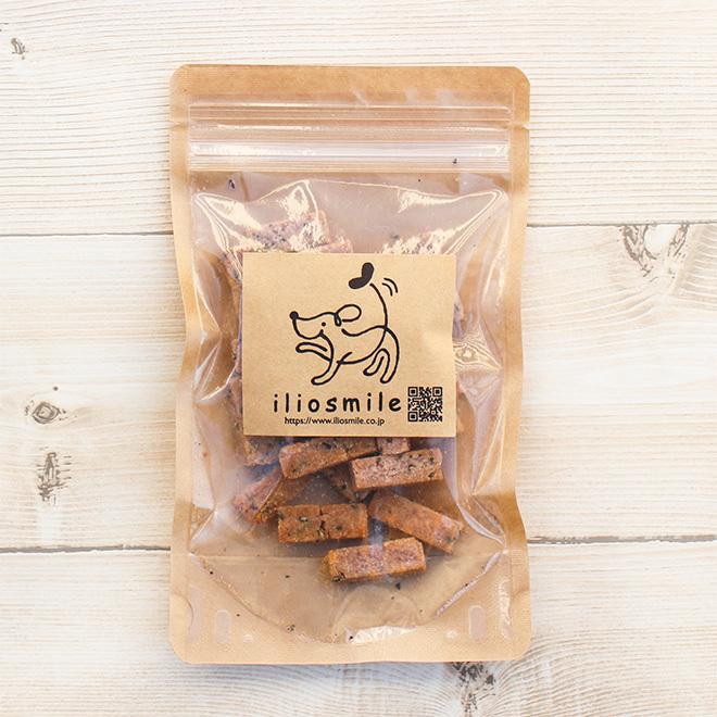 iliosmile（イリオスマイル） 犬 おやつ 無添加 国産 米粉と自然素材の