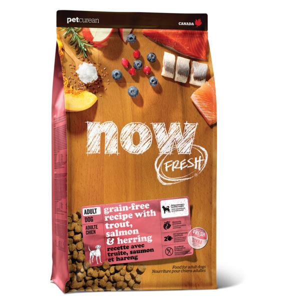 NOW FRESH ナウフレッシュ グレインフリー フィッシュアダルト 2.72kg