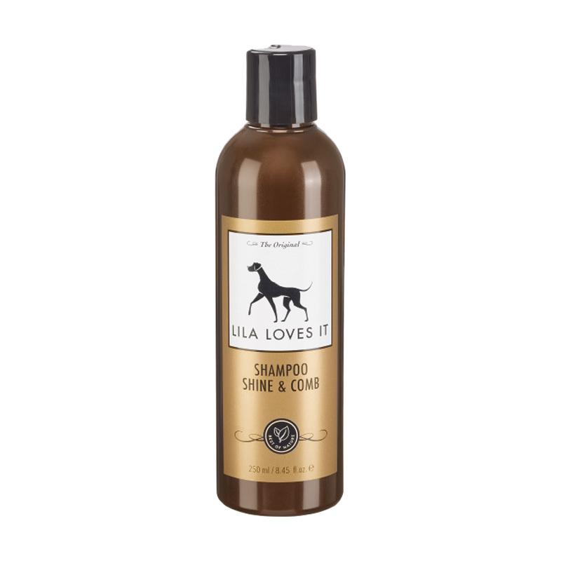 犬 シャンプー 低刺激 無添加 LILA LOVES IT リララブズイット シャンプー シャイン&amp;コーム 250ml イリオスマイル　爆買 ｜ イリオスマイル |  | 01