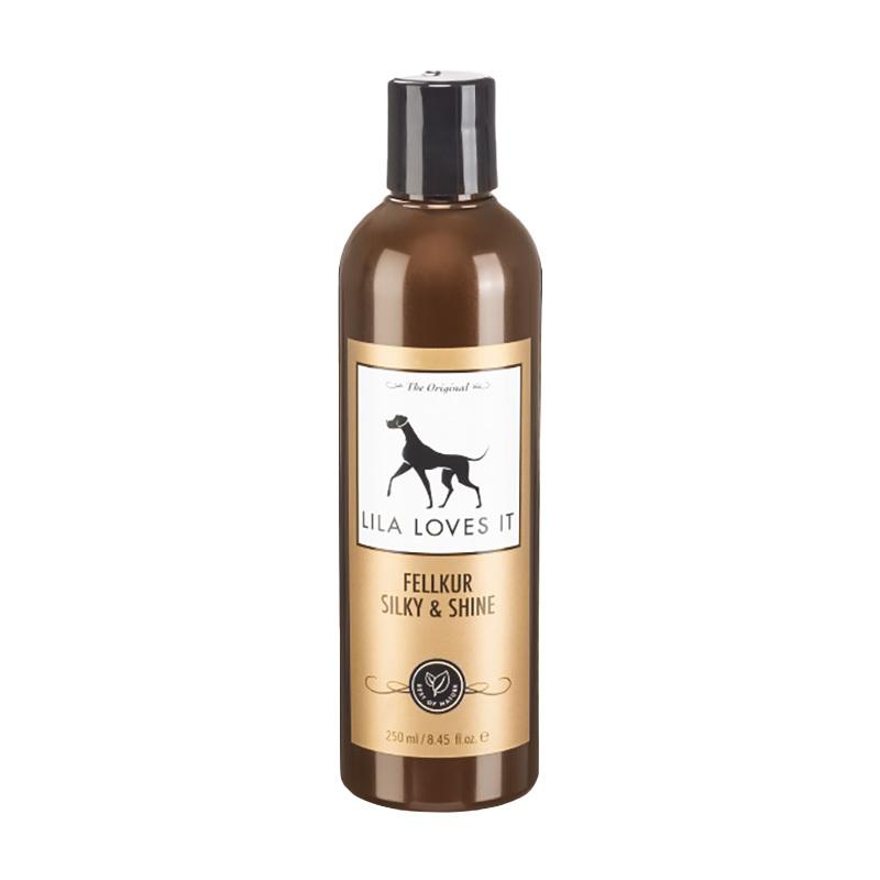 犬 トリートメント 低刺激 無添加 LILA LOVES IT リララブズイット インテンス シルキー&シャイン 250ml　ポイント利用 お試し商品 サンプル |  | 01