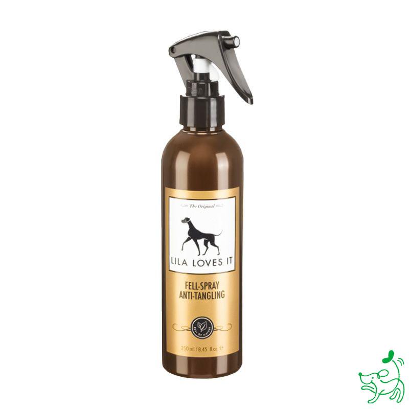 犬 スプレー ケア 低刺激 無添加 LILA LOVES IT リララブズイット アンチタングリング スプレー 250ml　ポイント利用 お試し商品 サンプル | 