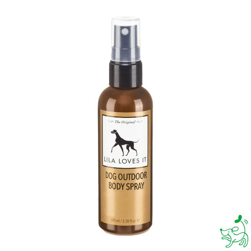 犬 スプレー ケア 低刺激 無添加 LILA LOVES IT ドッグ アウトドア ボディスプレー 100ml イリオスマイル　ポイント利用 お試し商品 サンプル | 