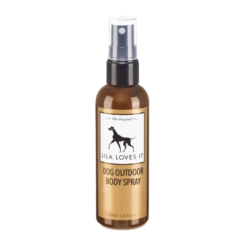 犬 スプレー ケア 低刺激 無添加 LILA LOVES IT ドッグ アウトドア ボディスプレー 100ml イリオスマイル　ポイント利用 お試し商品 サンプル |  | 01