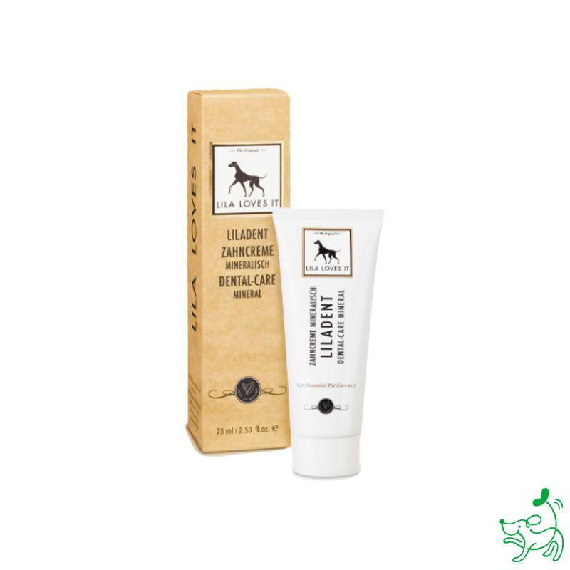 犬 無添加 LILA LOVES IT リラデント デンタルケア ミネラル 75ml /歯石 歯みがき 歯ブラシ ケア ドッグ ペット　ポイント利用 お試し商品 サンプル | 