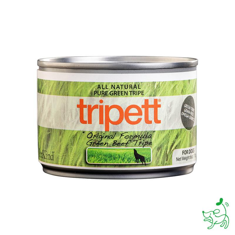 ペットカインド Pet Kind グレインフリー トライペット tripett オリジナルフォーミュラ ビーフトライプ 170g/犬 ごはん