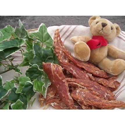 まとめ買い/犬 おやつ 無添加 国産 無薬鶏干しささみ 大 200g×5個セット/低脂肪 チキン 鶏 ダイエット シニア ポイント利用 お試し商品 サンプル