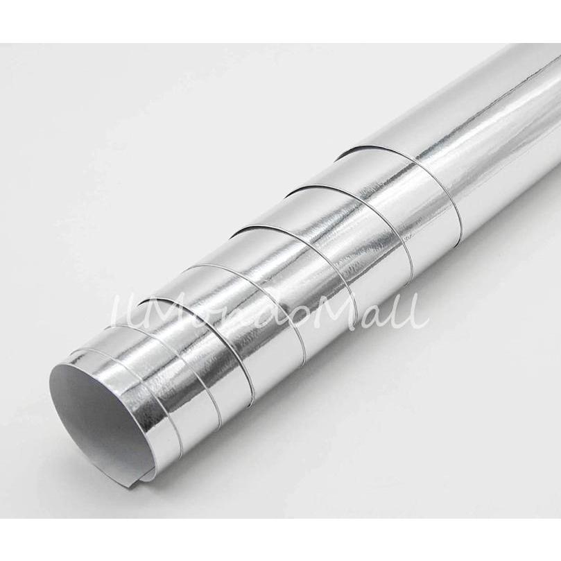 メッキ シルバー クローム 鏡面 カーラッピング ラッピングシート