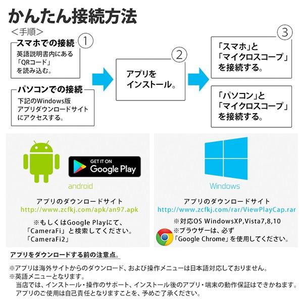 Type-C マイクロスコープ ファイバースコープ 5m カメラ 3in1 USB microUSB LEDライト 防水 直径5.5mm android Windows 両対応 送料無料｜illumi｜10