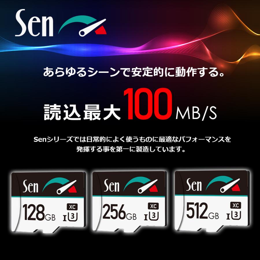マイクロSDカード スイッチ 動作確認済 128GB 超高速ストレス無 1年