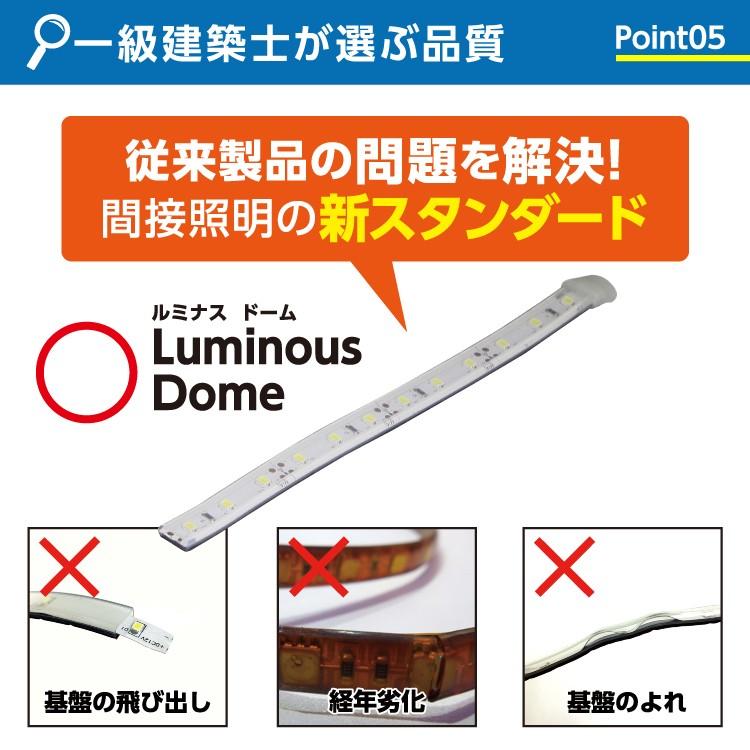 LEDテープ  ロングハイグレード60 3m 100vアダプターセット DC24V SMD2835-60の画像