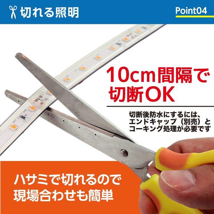 LEDテープ  ロングハイグレード60 7m 100vトランスセット DC24V SMD2835-60の画像