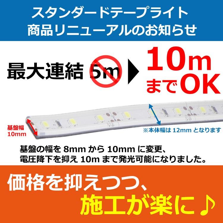 LEDテープライト スタンダード60 (SMD3528-60) 8mの画像