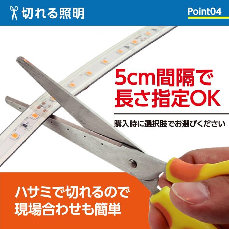 LEDテープライト スタンダード60 (SMD3528-60) 8mの画像