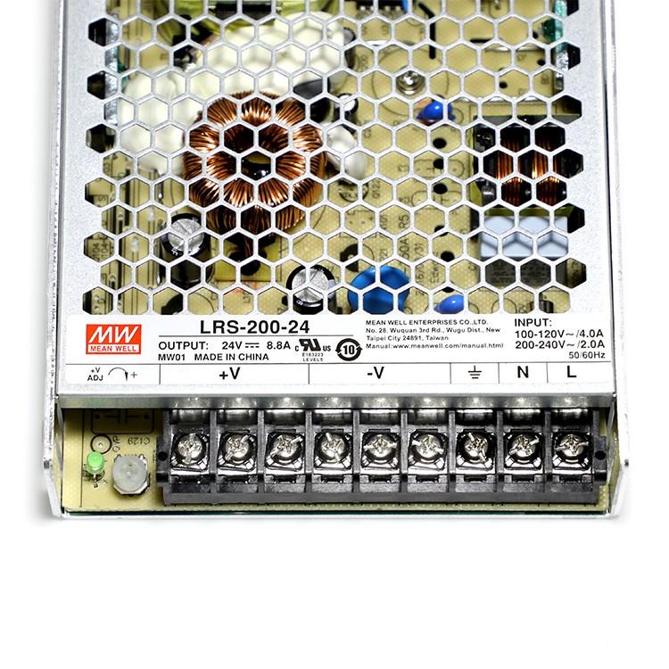 AC/DCスイッチング電源 24V出力 8.5A(200W)｜illumica-y｜02