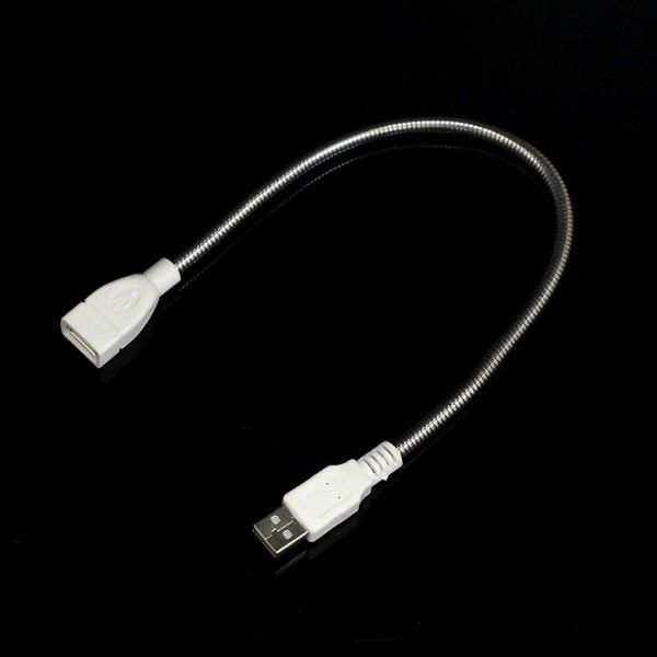 フレキシブル USB延長ケーブル 350mm 蛇腹式｜illumica-y｜02