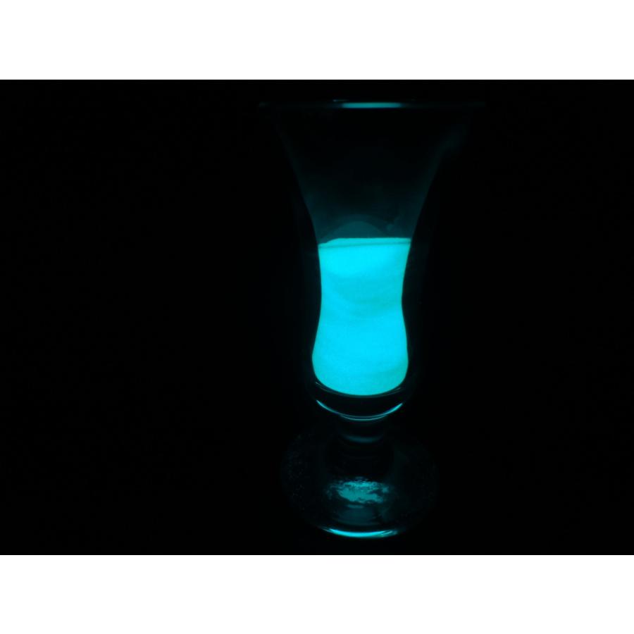 欲しいの 高輝度 水色 蓄光パウダー ５０ｇ 夜光 蓄光 素材 蓄光粉末 生まれのブランドで 原料