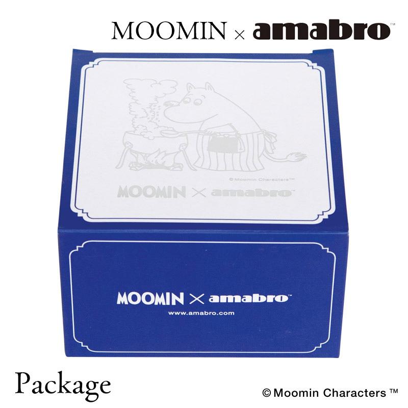 amabro（アマブロ） ムーミン 染付茶碗 波佐見焼 SOMETSUKE CHAWAN