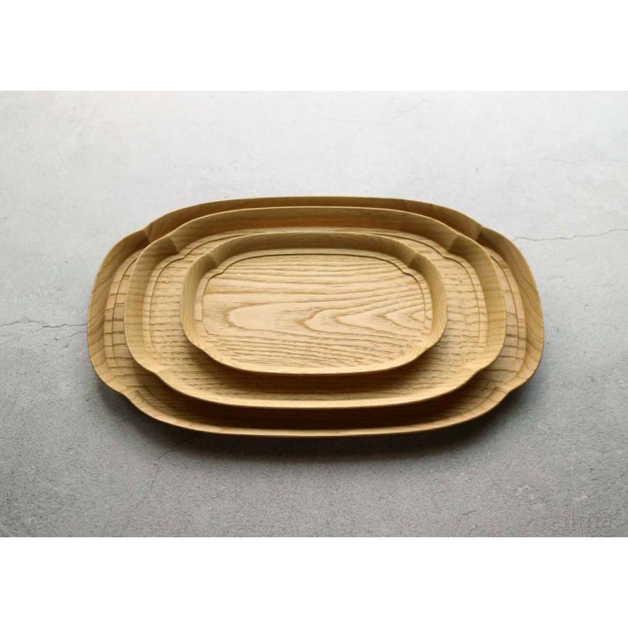 四十沢木材工芸 KITO 長木瓜盆 大 栗材 : 食器 生活雑貨 育てる道具