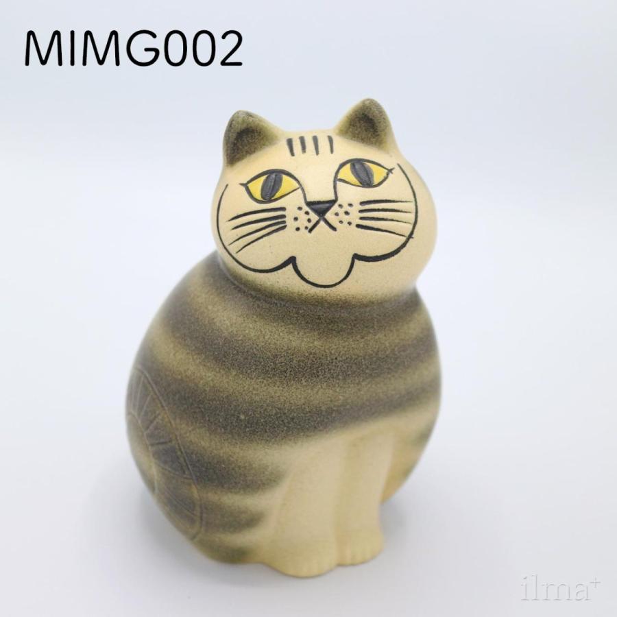 Lisa Larson（リサラーソン） Lisa Larson MIA Mサイズ グレー 猫