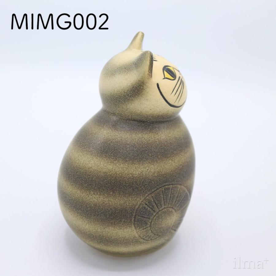 【欠け有り】Lisa Larson リサ ラーソン MIA 猫 M 置き物 Lisa Larson（リサラーソン） Lisa Larson MIA Mサイズ グレー 猫