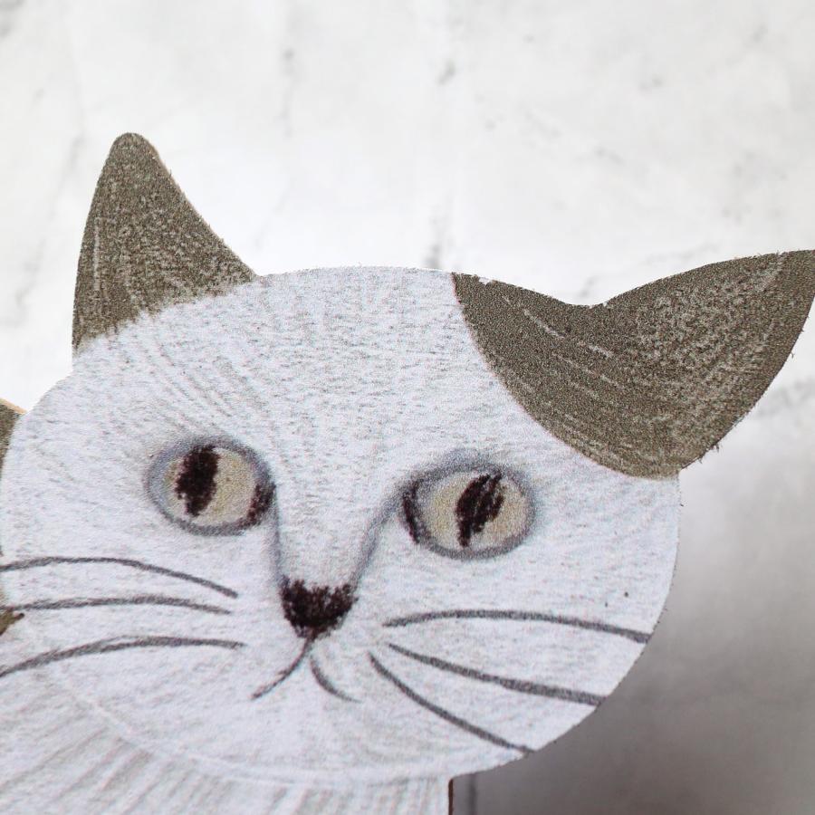 松尾ミユキ 掛け時計 キャットクロック 猫 かわいい MM : 食器 生活