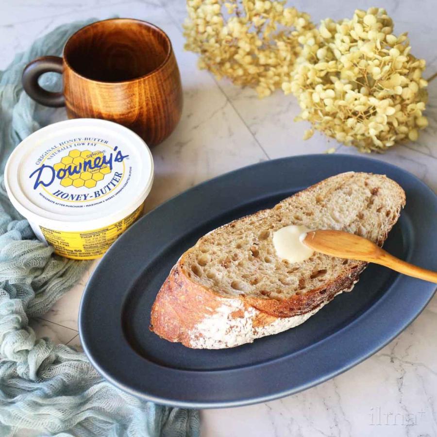 4th-market ソルベオーバルプレート 青 ネイビー 楕円皿 : 食器 生活