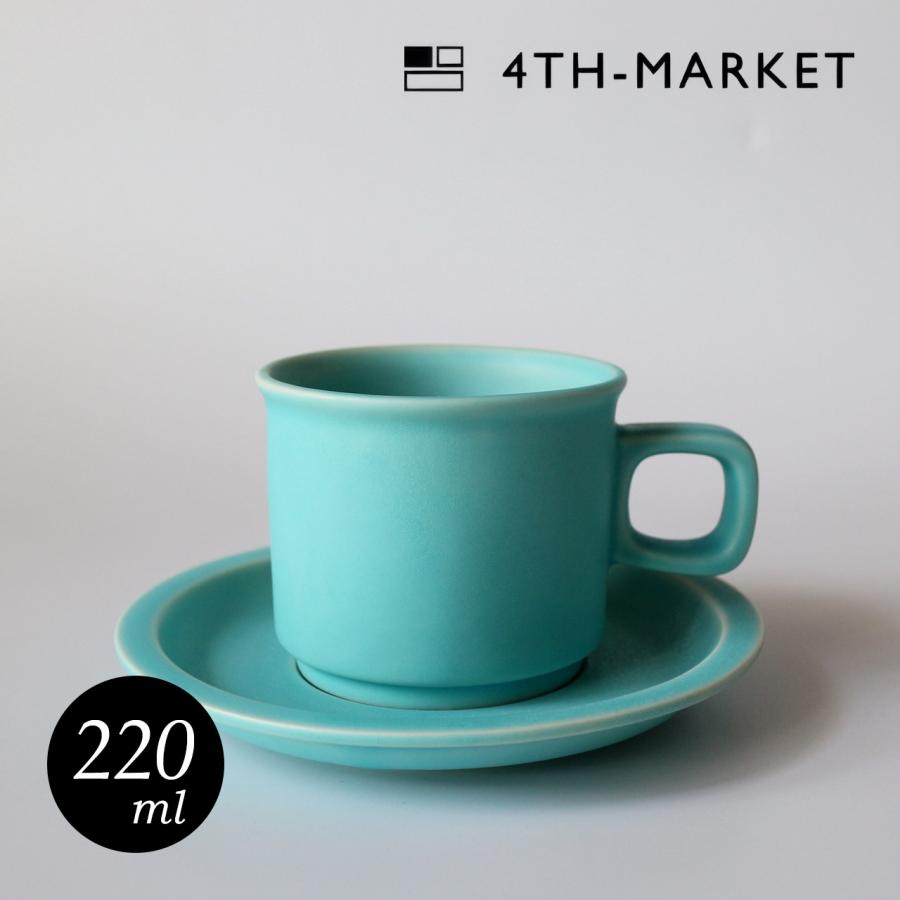 4th-market スティルク ティーカップ＆ソーサー 水色 : 食器 生活雑貨