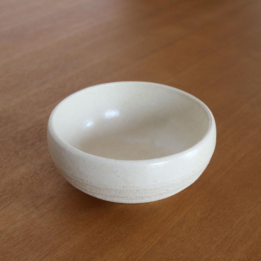 4th-market コセールとんすい ボウル 白 鍋物用 万古焼 電子レンジ・食