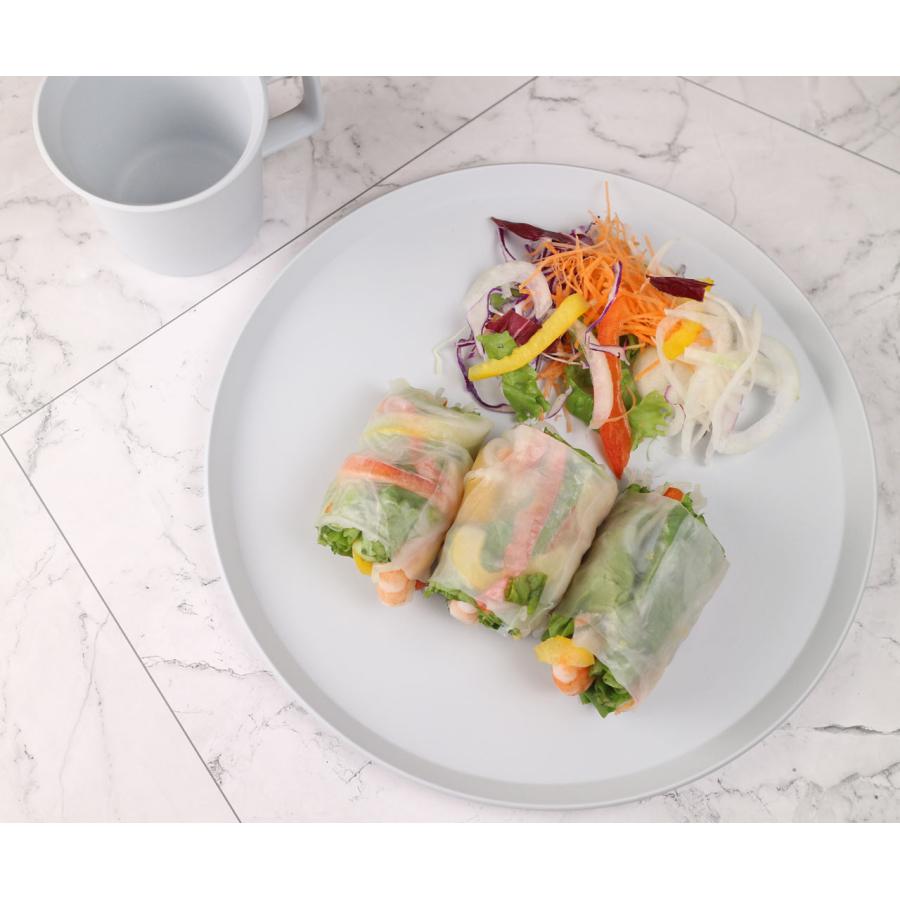 1616 / arita japan ラウンドプレート 120 TY standard グレー 小皿