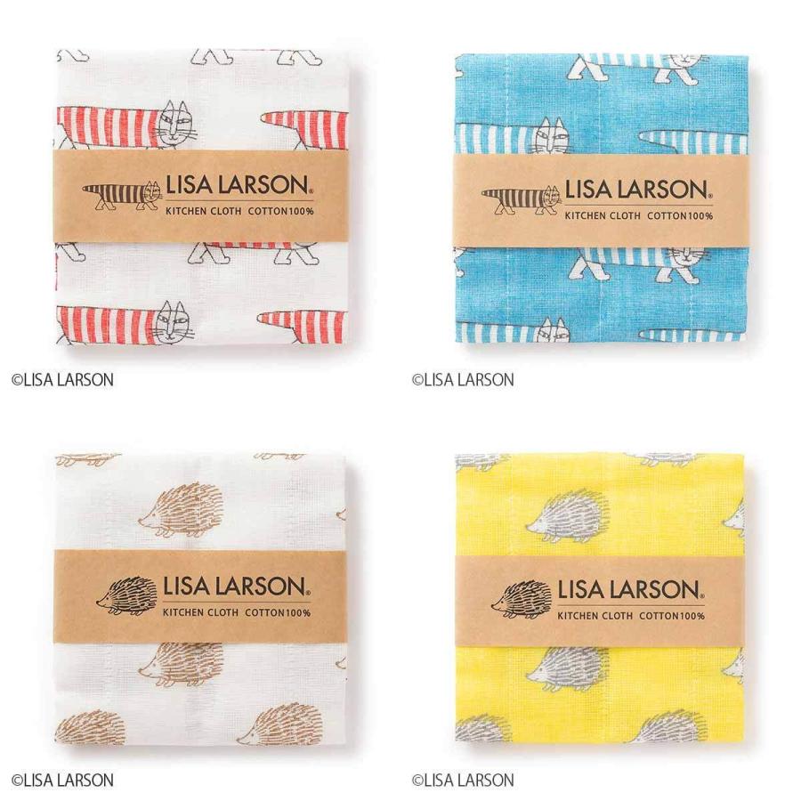 Lisa Larson（リサラーソン） 中川政七商店 ふきん メール便可 ギフト