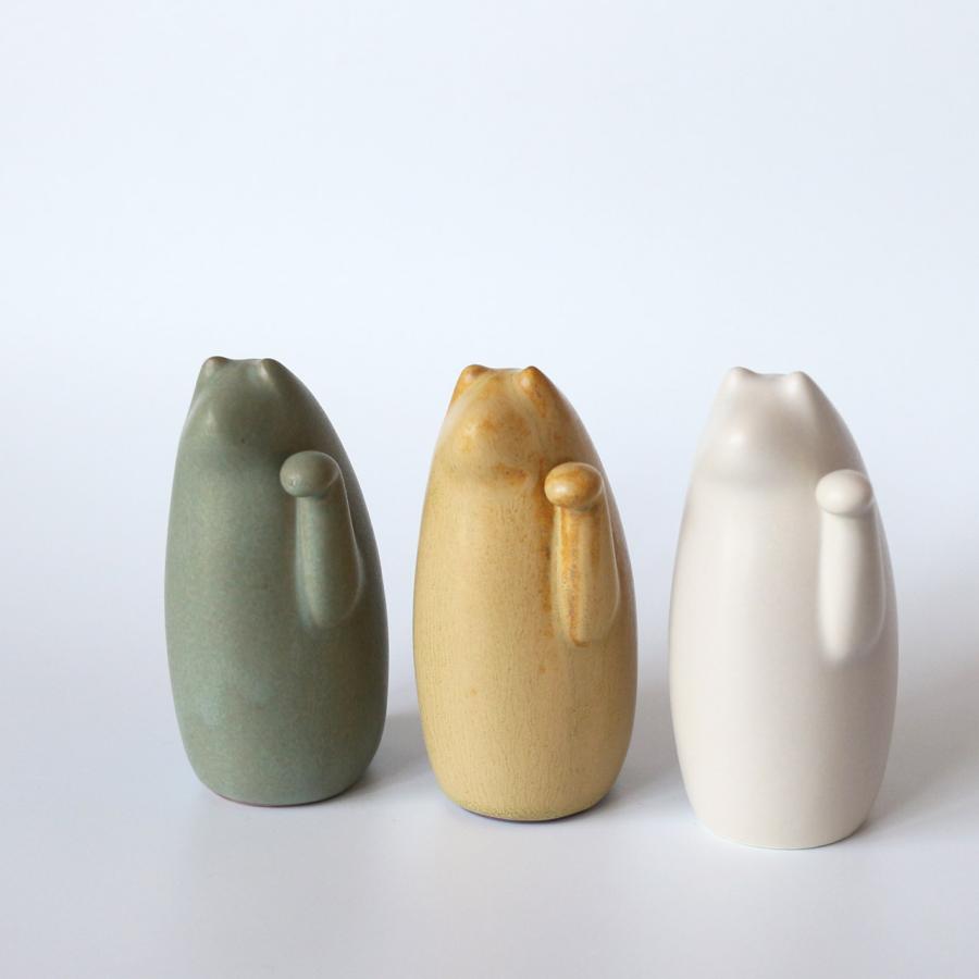 SETOMANEKI 小 招き猫 置き物 和モダン ギフト おしゃれ 黄・緑・灰・黒 |  | 06