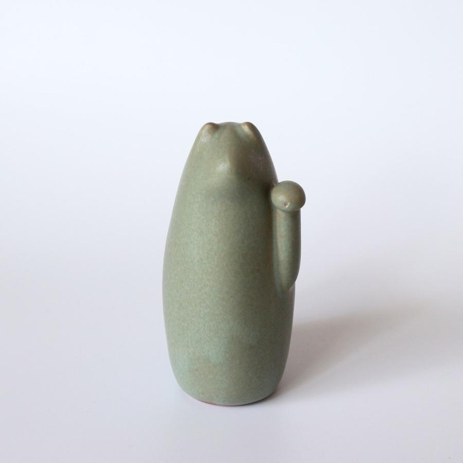 SETOMANEKI 小 招き猫 置き物 和モダン ギフト おしゃれ 黄・緑・灰・黒 |  | 03